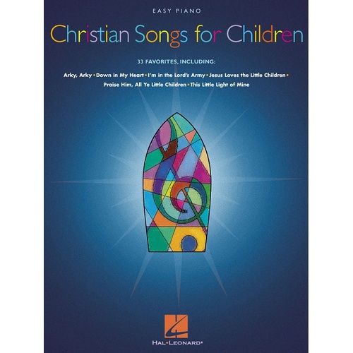 Christian Songs For Children Easy Piano (Softcover Book)