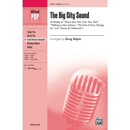 Big City Sound SATB Choral Sheet Music Medley