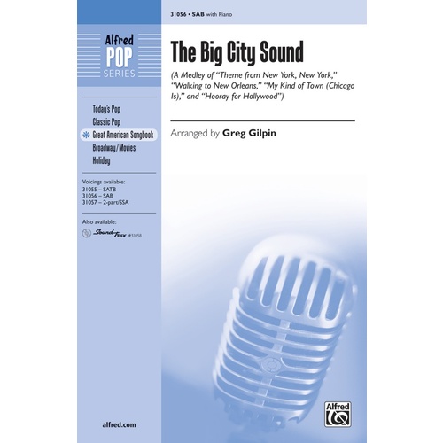 Big City Sound SAB Choral Sheet Music - A Medley
