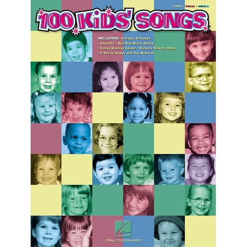 100 Kids Songs PVG (Softcover Book)