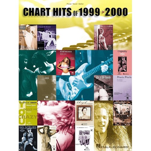 Chart Hits Of 1999 - 2000 PVG (Softcover Book)