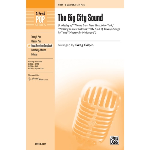 Big City Sound SA/SSA Choral Sheet Music Medley