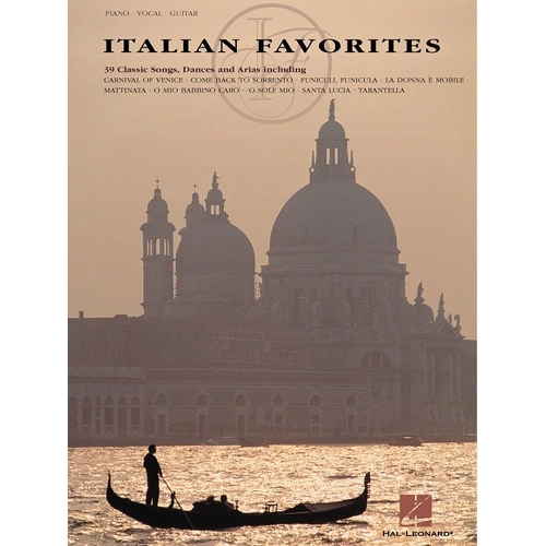 Italian Favorites Piano/Vocal Songbook by Hal Leonard