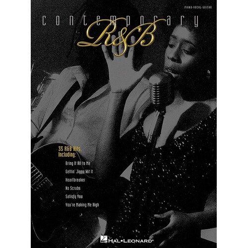 Contemporary R&B PVG (Softcover Book)