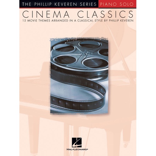 Cinema Classics Keveren Piano Solo (Softcover Book)