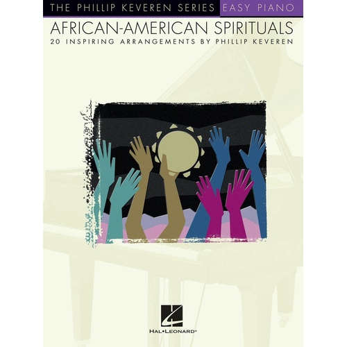 African American Spirituals Keveren Easy Piano (Softcover Book)
