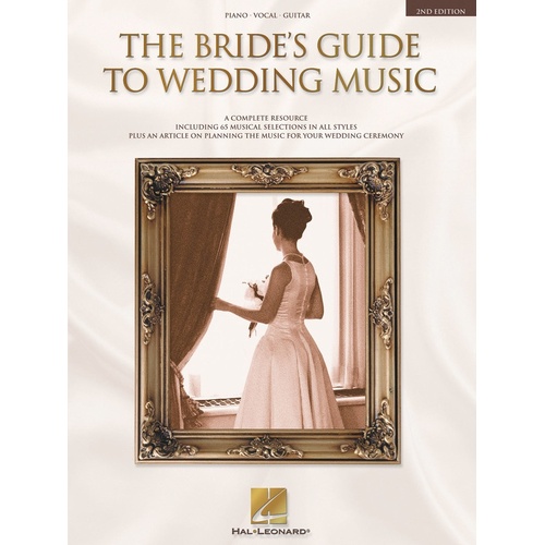 Brides Guide To Wedding Music PVG 2nd Ed (Softcover Book)