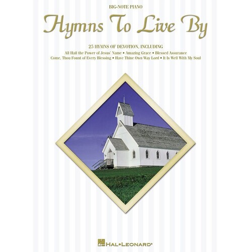 Hymns To Live By Bn Piano 