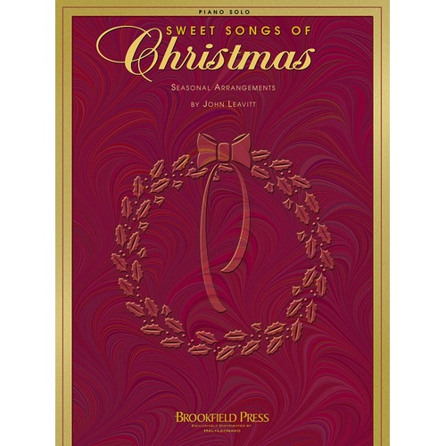 Sweet Songs Of Christmas Piano Solo (Softcover Book)