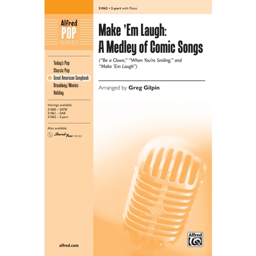 Make 'Em Laugh SA A Medley Of Comic Songs