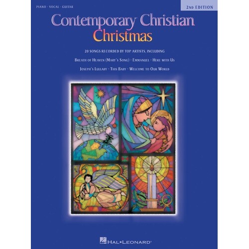 Contemporary Christian Christmas PVG (Softcover Book)
