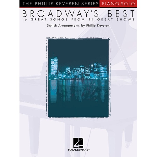 Broadways Best Keveren Piano Solo (Softcover Book)