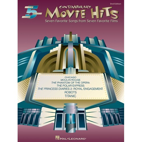 Contemporary Movie Hits 5 Fin Piano (Softcover Book)