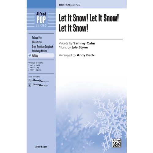 Let It Snow! Let It Snow! Let It Snow! SAB