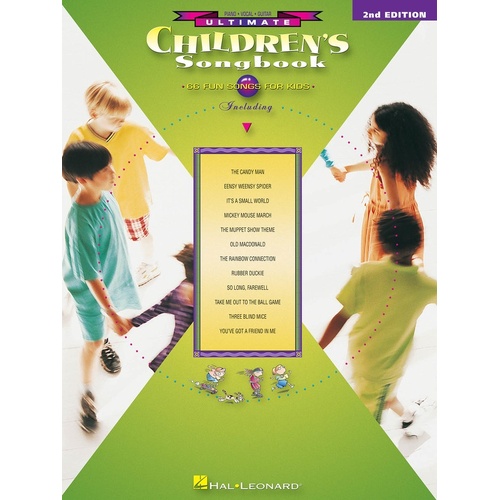 Ultimate Childrens Songbook PVG 2nd Edition (Softcover Book)