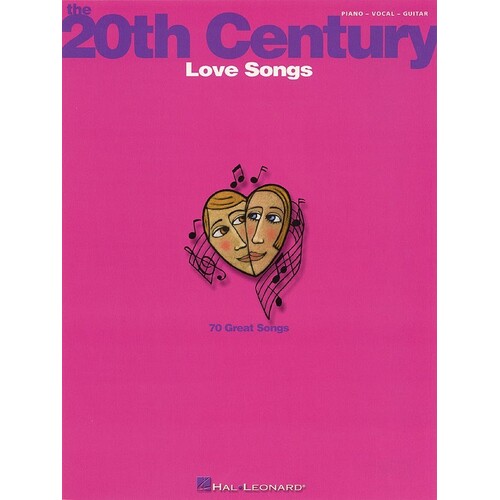 20th Century Love Songs PVG (Softcover Book)