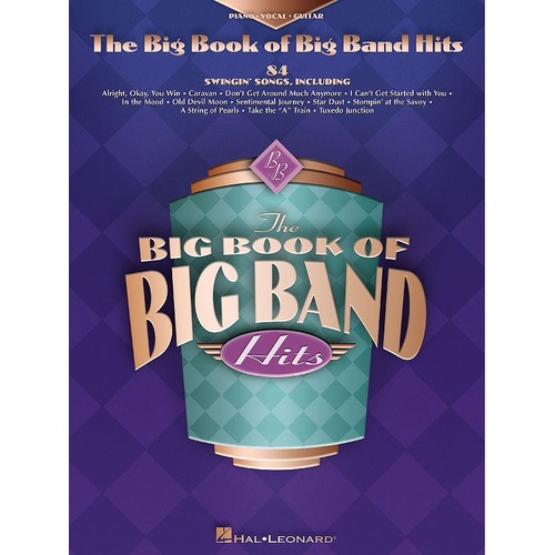Big Book Of Big Band Hits PVG (Softcover Book)