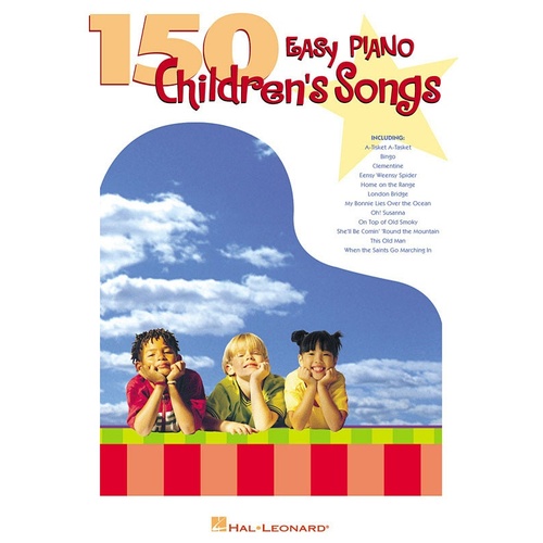 Childrens Songs 150 Easy Piano (Softcover Book)