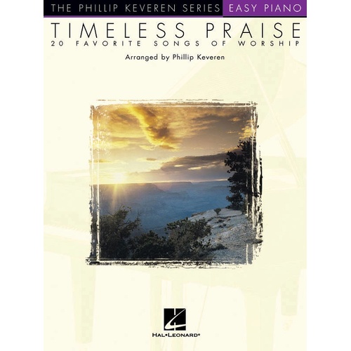 Timeless Praise Keveren Easy Piano (Softcover Book)