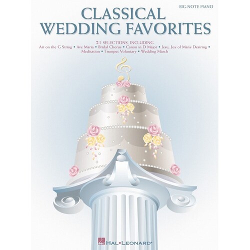 Classical Wedding Favorites Bn Piano (Softcover Book)