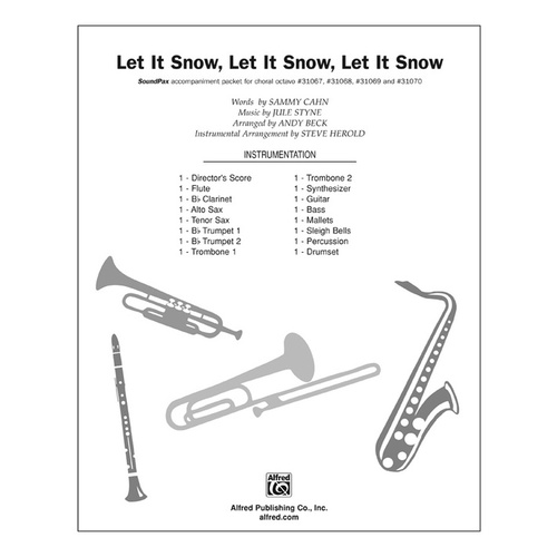 Let It Snow! Let It Snow! Let It Snow! Soundpax