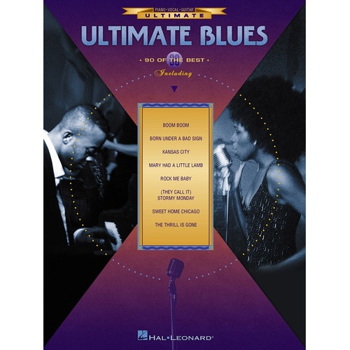 Ultimate Blues PVG (Softcover Book)