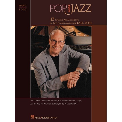 Pop Goes Jazz Piano Solos (Softcover Book)