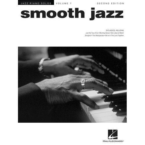 Smooth Jazz Piano Solos Vol. 7 2nd Edition by Hal Leonard
