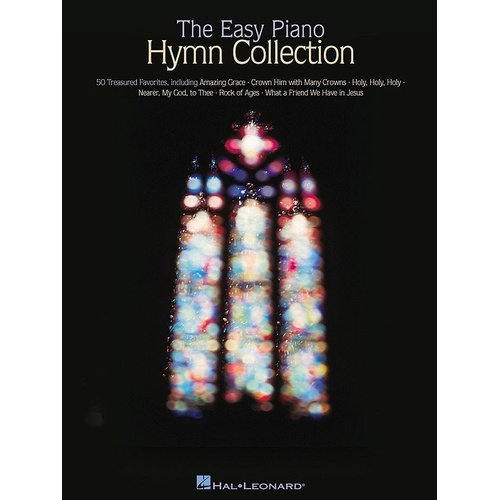 Easy Piano Hymn Collection Ep (Softcover Book)