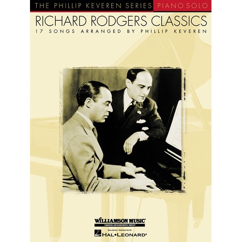 Richard Rodgers Classics Keveren Piano Solo (Softcover Book)