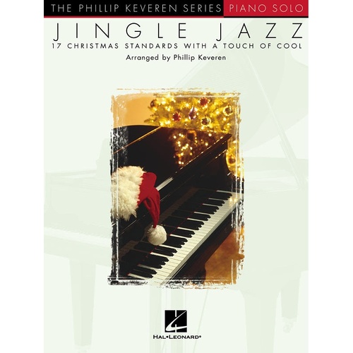 Jingle Jazz Keveren Piano Solo (Softcover Book)