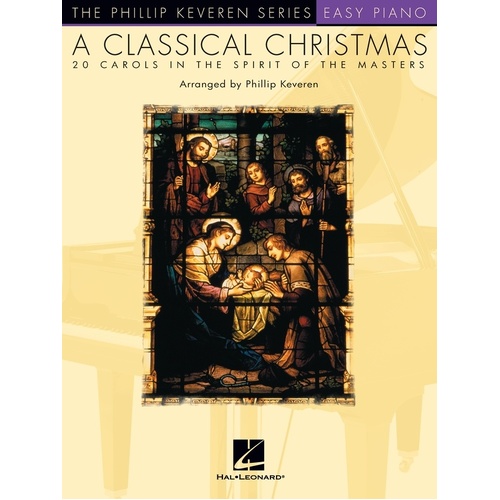 Classical Christmas Keveren Easy Piano (Softcover Book)