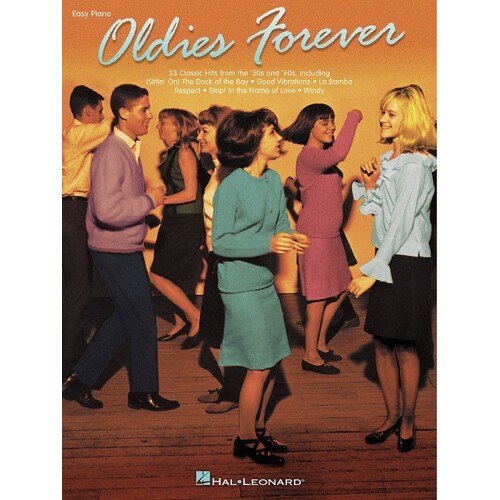 Oldies Forever Easy Piano (Softcover Book)
