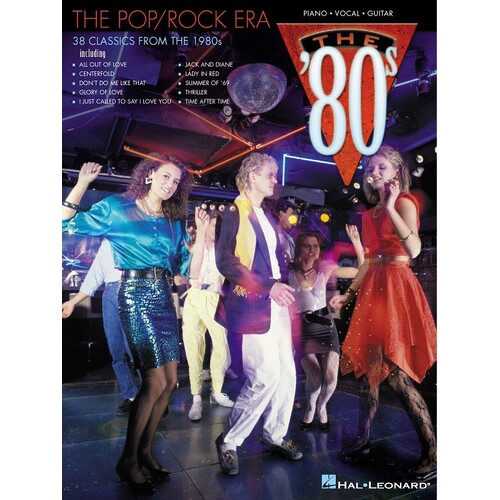 Pop Rock Era 1980s PVG (O/P) (Softcover Book)