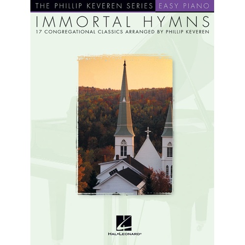 Immortal Hymns Keveren Easy Piano (Softcover Book)