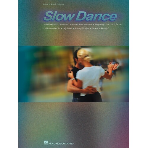 Slow Dance PVG (Softcover Book)