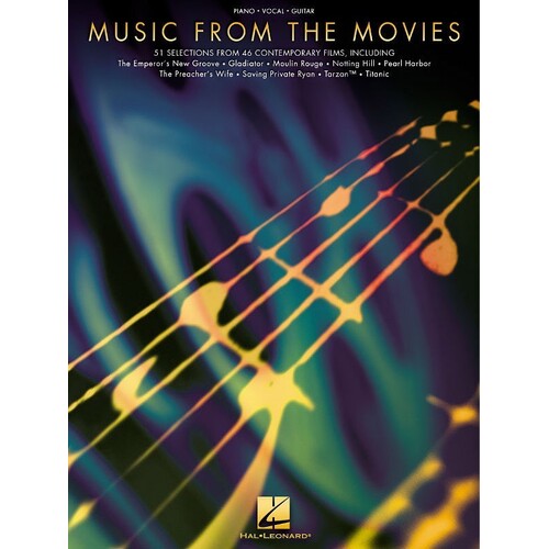 Music From The Movies PVG (Softcover Book)