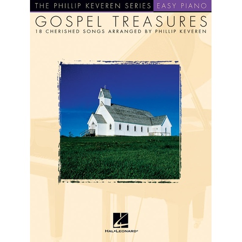 Gospel Treasures Keveren Easy Piano (Softcover Book)