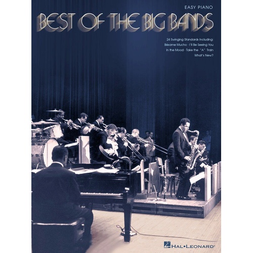 Best Of The Big Bands Easy Piano (Softcover Book)