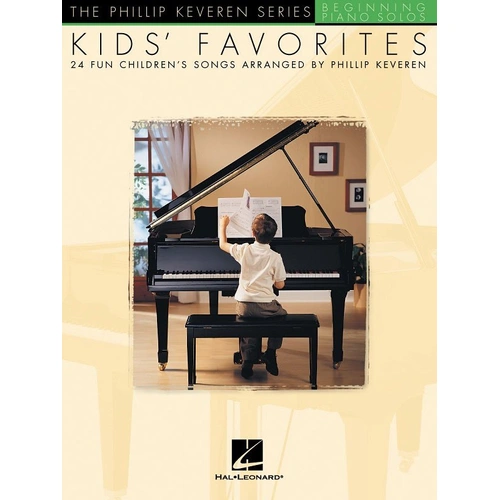 Kids' Favorites Keveren Beginning Piano Solo 56 Pages Hal Leonard