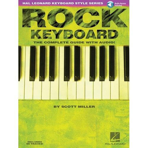 Rock Keyboard Hal Leonard Keyboard Style Series BK/OLA