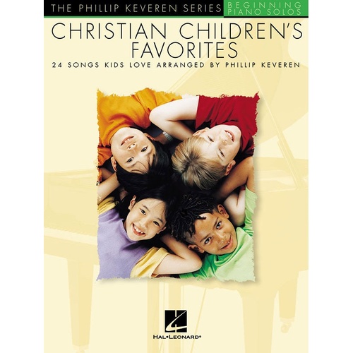 Christian Childrens Favorites Keveren Beginning Piano Solos (Softcover Book)