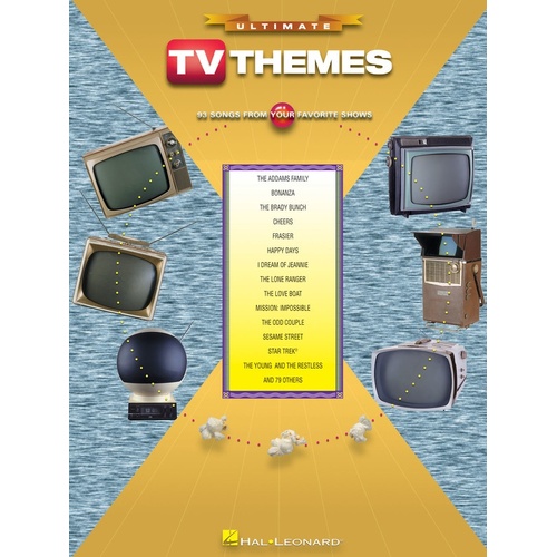 Ultimate TV Themes PVG (Softcover Book)