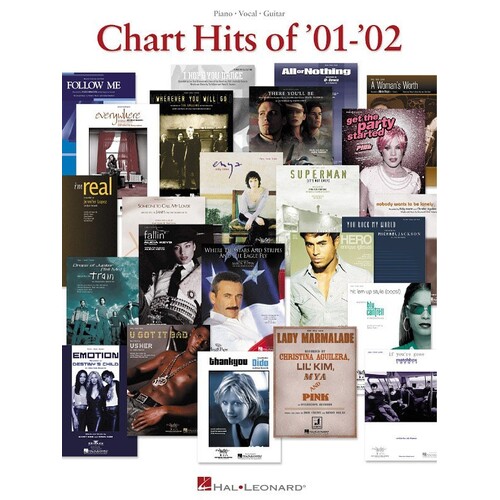 Chart Hits Of 2001 -2002 PVG (Softcover Book)
