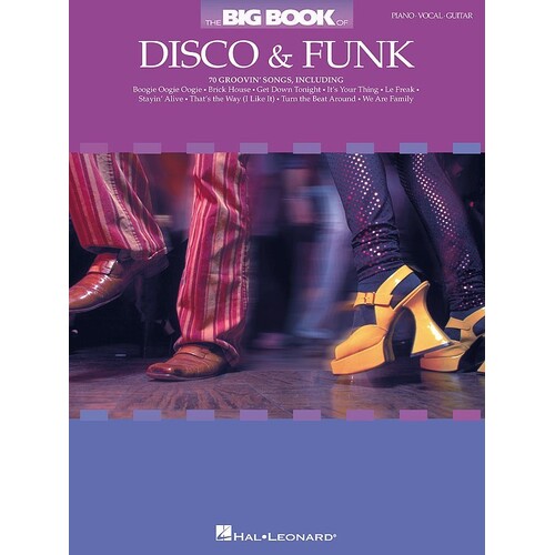 Big Book Of Disco And Funk PVG (Softcover Book)