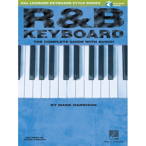 Keyboard Style R&B Kbd Book/CD (Softcover Book/CD)