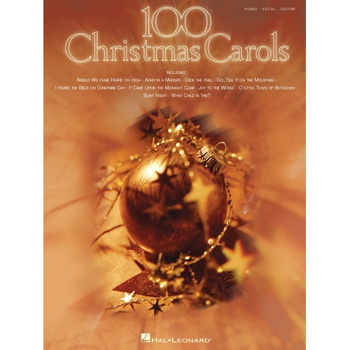 100 Christmas Carols PVG (Softcover Book)
