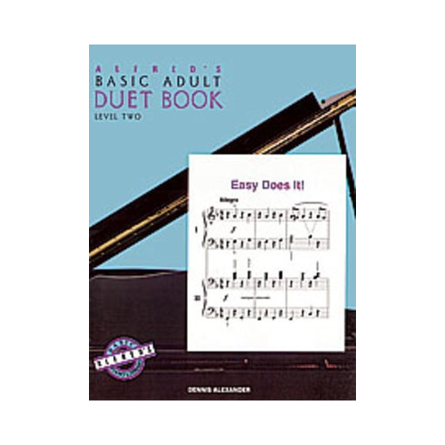 ABPL Adult Duet Book 2 - Piano Sheet Music and Method Book