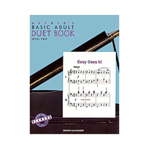 ABPL Adult Duet Book 2 - Piano Sheet Music and Method Book