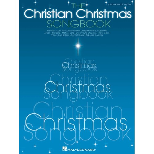 Christian Christmas Songbook PVG (Softcover Book)